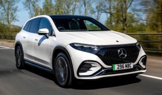 Mercedes EQS SUV - front 1